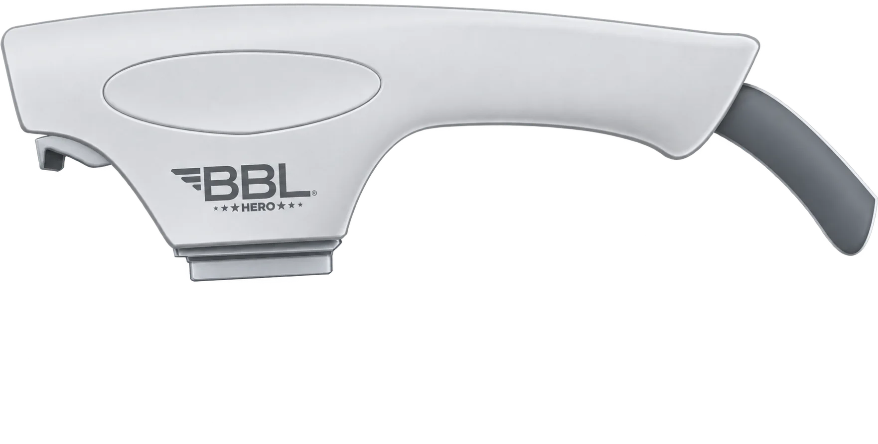 Grey transparent Sciton BBL HEROic handpiece