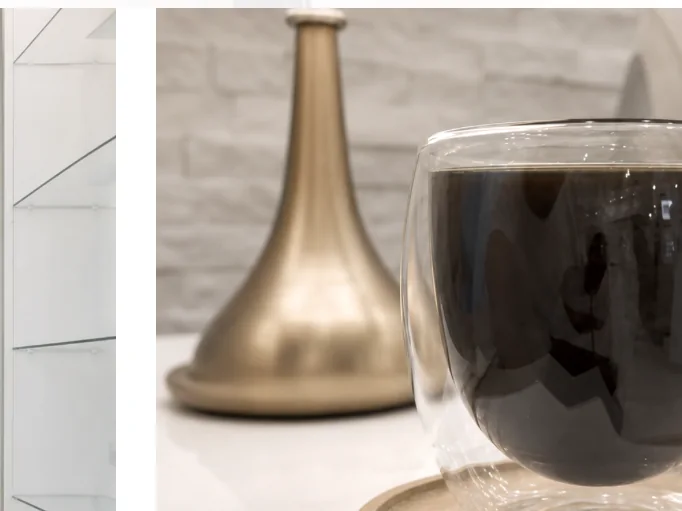 A warm drink prepared for a Forever Young guest