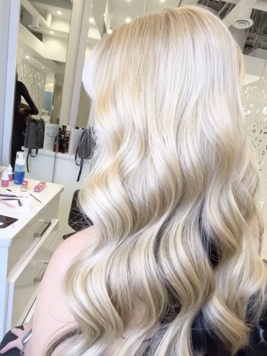 Hair finished at Forever Young