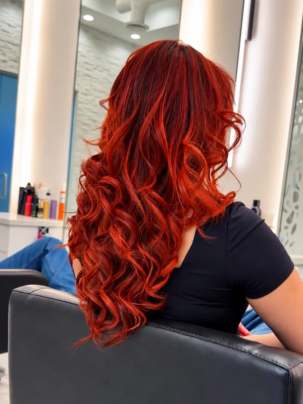 Hair finished at Forever Young