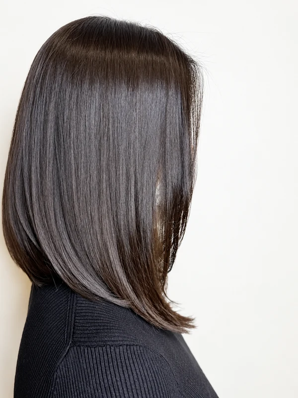 Hair finished at Forever Young