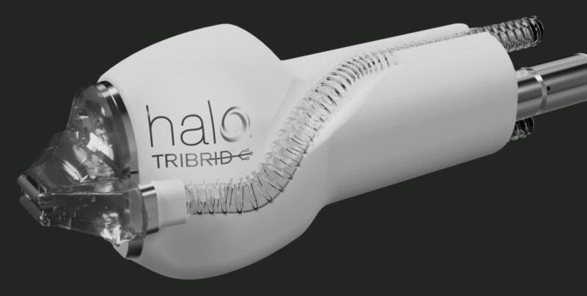 Sciton HALO TRIBRID handpiece used at Forever Young Edmonton