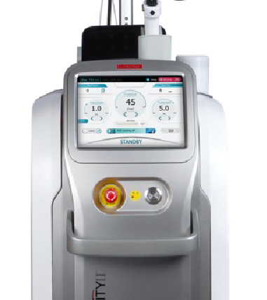 Lutronic Clarity II laser for vein treatment at Forever Young Edmonton