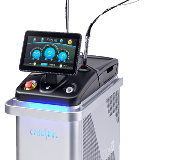 Cynosure Elite iQ laser for vein treatment at Forever Young Edmonton