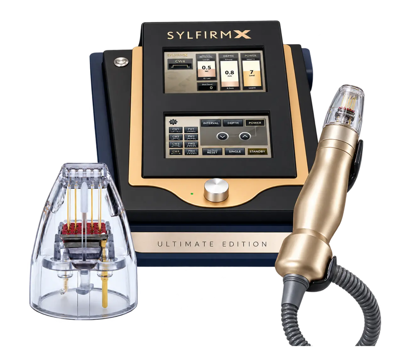 Sylfirm X RF microneedling device