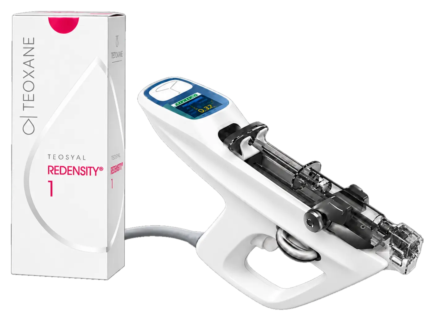 TEOSYAL Redensity 1 with the Beauty Booster 9-point handpiece