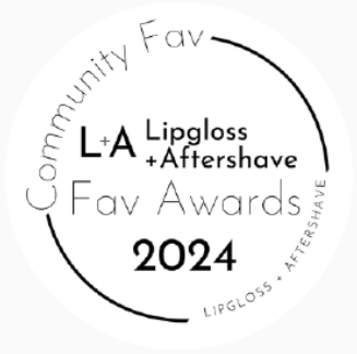 Lipgloss + Aftershave Community Fav Award 2024