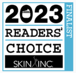 Skin Inc. Readers' Choice Finalist · 2023