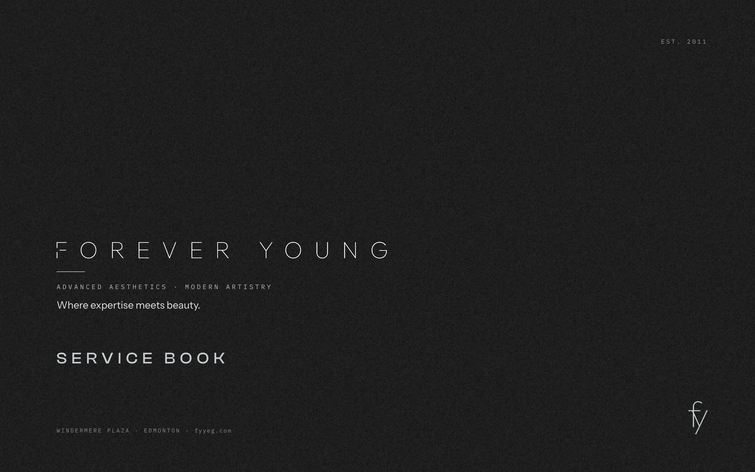 Service Book cover